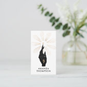 Carte De Visite Mystique cosmique (Debout devant)