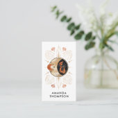 Carte De Visite Mystique cosmique (Debout devant)