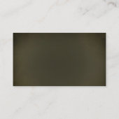 Carte de visite mystique d'art de Lotus (Dos)