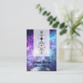 Carte De Visite *~* Mystique Univers Nebula Celtic Psychtic Moyen (Debout devant)