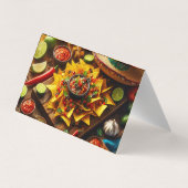 Carte De Visite Nachos (Dos)