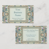 Carte De Visite Nacre (Devant / Derrière)