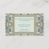 Carte De Visite Nacre (Dos)