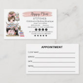 Carte De Visite Nähen der Visitenkarte. (Devant / Derrière)