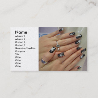 Carte De Visite nail_art