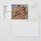 Carte De Visite nail_art (Devant / Derrière)
