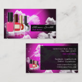 Carte De Visite Nail artist (Devant / Derrière)