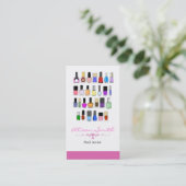Carte De Visite Nail artist (Debout devant)