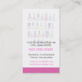 Carte De Visite Nail artist (Dos)