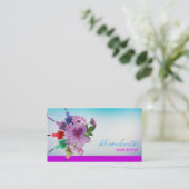 Carte De Visite Nail Artist (Debout devant)