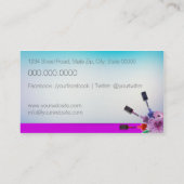 Carte De Visite Nail Artist (Dos)
