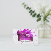 Carte De Visite Nail Artist (Debout devant)