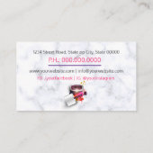 Carte De Visite Nail Artist / Manicure (Dos)