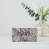Carte De Visite Nail Beauty (Debout devant)