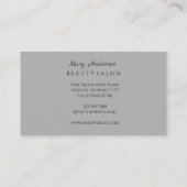 Carte De Visite Nail Beauty (Dos)