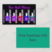 Carte De Visite Nail Tech (Devant / Derrière)