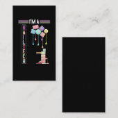 Carte De Visite Nail Tech maquillage Nail Technicien Cosmétique (Devant / Derrière)