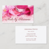 Carte de visite Nail Technician (Devant / Derrière)