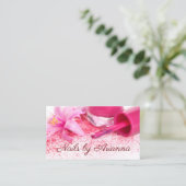 Carte de visite Nail Technician (Debout devant)