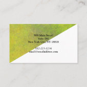 Carte De Visite Nails Art Moderne Beauté (Dos)