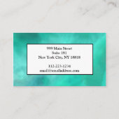 Carte De Visite Nails Art Moderne Beauté (Dos)