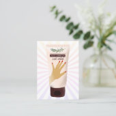 Carte De Visite Nails Manicure Pedicure Beauty Nail Artist Unique (Debout devant)