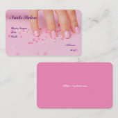 CARTE DE VISITE NAILS SALON (Devant / Derrière)
