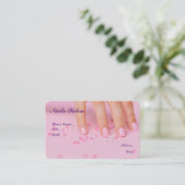 CARTE DE VISITE NAILS SALON (Debout devant)