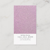 Carte De Visite Nails Salon Beauté Artiste QR Code Faux Parties sc (Dos)