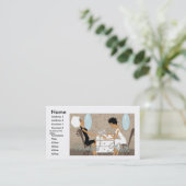 Carte De Visite nailsalon_front-3, nom, adresse 1, adresse 2,… (Debout devant)