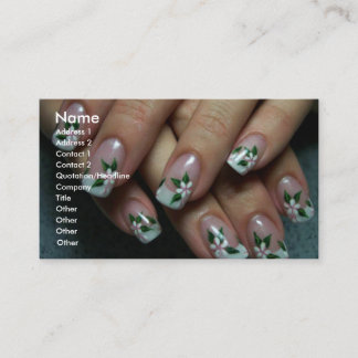 Carte De Visite nailsart