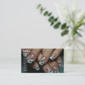 Carte De Visite nailsart (Debout devant)