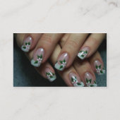 Carte De Visite nailsart (Dos)