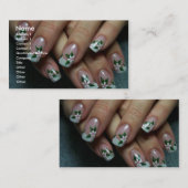 Carte De Visite nailsart (Devant / Derrière)