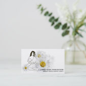 Carte De Visite *~* Naissance de la sage-femme Doula Grossesse Flo (Debout devant)