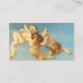 Carte De Visite Naissance de Vénus, Angels détails par Cabanel (Dos)