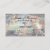 Carte De Visite Naissance de Vénus par Sandro Botticelli (Devant)