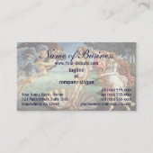 Carte De Visite Naissance de Vénus par Sandro Botticelli (Devant)