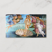 Carte De Visite Naissance De Vénus Sandro Botticelli Version Resta (Devant)