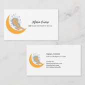 Carte De Visite Naissance et post-partum Doula Lactation de la sag (Devant / Derrière)