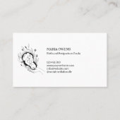 Carte De Visite Naissance et post-partum Doula Lactation de la sag (Dos)