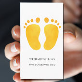 Carte De Visite Naissance Et Postpartum Doula