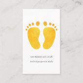 Carte De Visite Naissance Et Postpartum Doula (Devant)