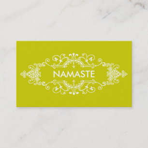 Carte De Visite Namaste