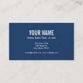 Carte De Visite Namaste Cute (Dos)