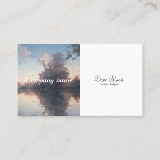 Carte De Visite Name Cards Classical design