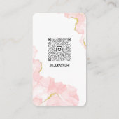 Carte De Visite NameCard (Dos)