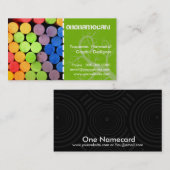 Carte De Visite namecard-0014/éducation (Devant / Derrière)