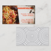 Carte De Visite namecard-0017 (Devant / Derrière)