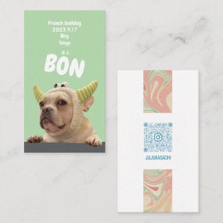 Carte De Visite NameCard 4 名刺